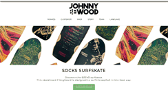 Desktop Screenshot of johnnybewood.com